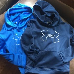 Under armor boys hoodies